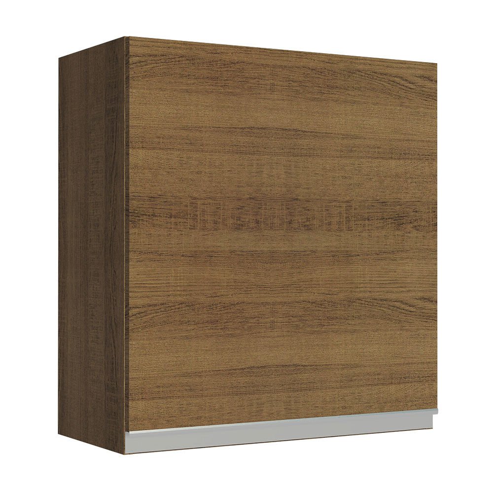 Mueble Superior de Cocina Glamy Marron 60x66cm con Dos Entrepaños y con Una Puerta - MUEBLES SUPERIORES DE COCINA | Bylmo