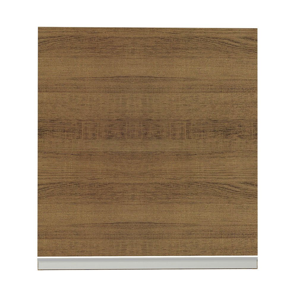 Mueble Superior de Cocina Glamy Marron 60x66cm con Dos Entrepaños y con Una Puerta - MUEBLES SUPERIORES DE COCINA | Bylmo