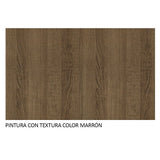 Mueble Superior de Cocina Glamy Marron 60x66cm con Dos Entrepaños y con Una Puerta - MUEBLES SUPERIORES DE COCINA | Bylmo