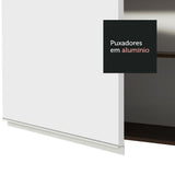 Mueble Superior de Cocina Glamy Marron y Blanco 60x66cm con Dos Entrepaños y con Una Puerta - MUEBLES SUPERIORES DE COCINA | Bylmo