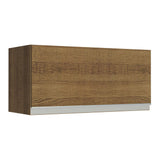 Mueble Superior de Cocina Glamy Marron 70x33cm con Un Entrepaño y con Una Puerta - MUEBLES SUPERIORES DE COCINA | Bylmo