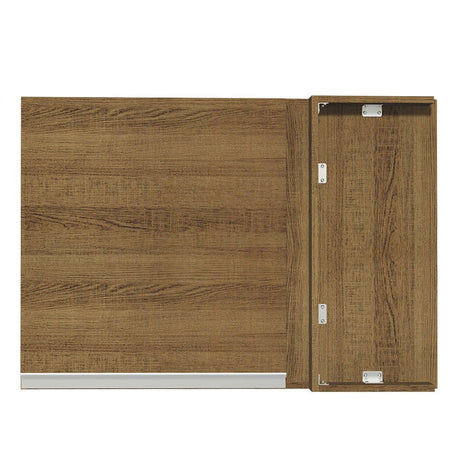 Mueble Superior de Cocina Glamy Marron 94x66cm con Dos Entrepaños y con Una Puerta - MUEBLES SUPERIORES DE COCINA | Bylmo