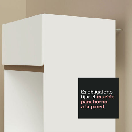 Cocina Integral Esquinero Modular Reims Blanco 462x210cm con Mesón de Madera Aglomerada Mdp sin Estufa con Tres Cajones y con Veinticuatro Entrepaños - COCINAS | Bylmo