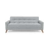 Sofá Cama Sahara Plata 206x82cm De Tres Puestos Reclinable y con Apoya Brazos - SOFAS Y POLTRONAS | Bylmo