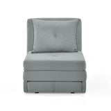 Poltrona Torino Plata 78x86cm De Un Puesto Reclinable - SOFAS Y POLTRONAS | Bylmo