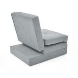 Poltrona Torino Plata 78x86cm De Un Puesto Reclinable - SOFAS Y POLTRONAS | Bylmo