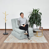Poltrona Torino Plata 78x86cm De Un Puesto Reclinable - SOFAS Y POLTRONAS | Bylmo