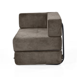 Poltrona Nablus Taupe 96x68cm De Un Puesto y con Apoya Brazos - SOFAS Y POLTRONAS | Bylmo