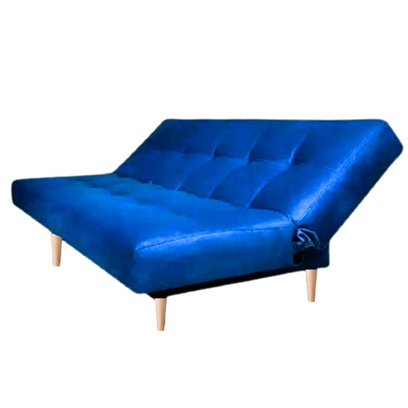 Sofá Cama Manchesster Petróleo 170x30cm de Tres Puestos Reclinable Con Tapizado Acolchado y Antifluido - SOFAS Y POLTRONAS | Bylmo
