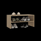 Zapatero Silpa Fresno 72x34.9cm Horizontal de Dos Niveles para Seis Zapatos - ZAPATEROS | Bylmo