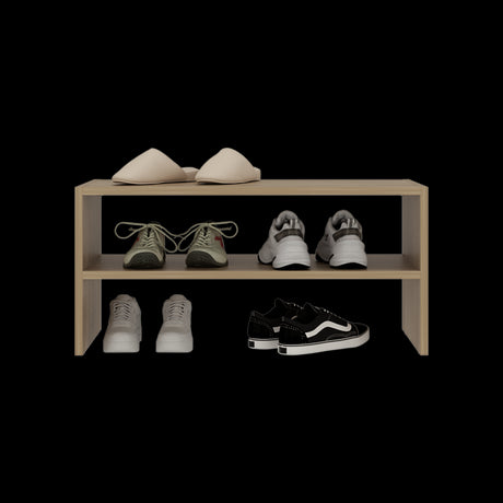 Zapatero Silpa Fresno 72x34.9cm Horizontal de Dos Niveles para Seis Zapatos - ZAPATEROS | Bylmo
