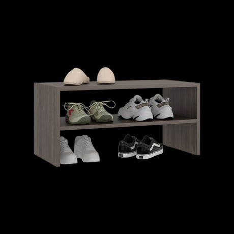 Zapatero Silpa Milan 72x34.9cm Horizontal de Dos Niveles para Seis Zapatos - ZAPATEROS | Bylmo
