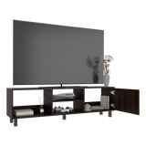 Rack de TV Tunez Nogal 160x47.5cm