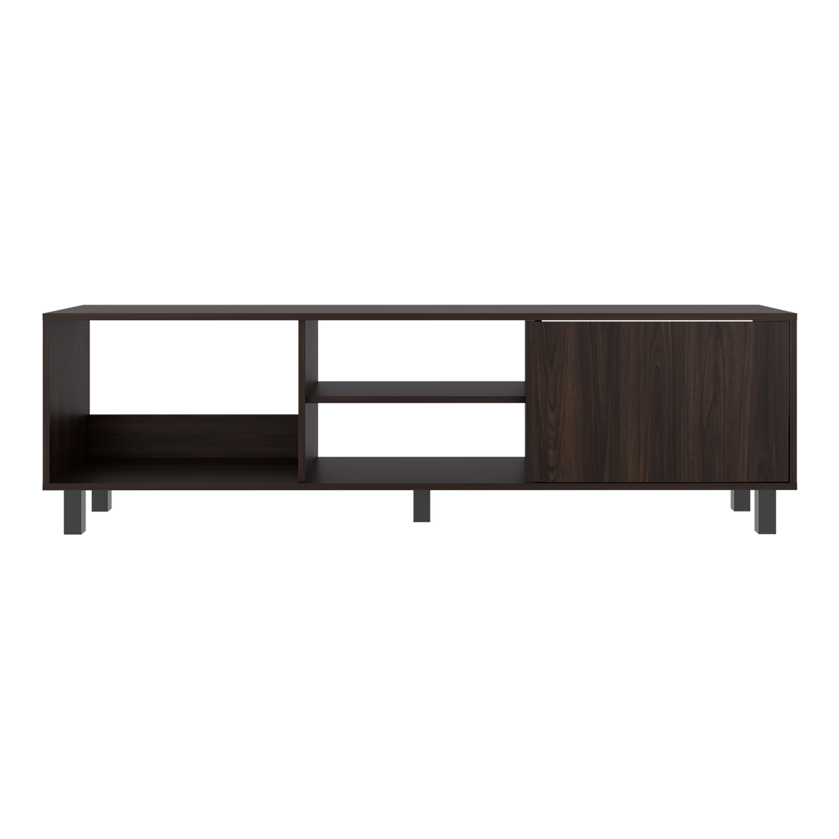 Rack de TV Tunez Nogal 160x47.5cm