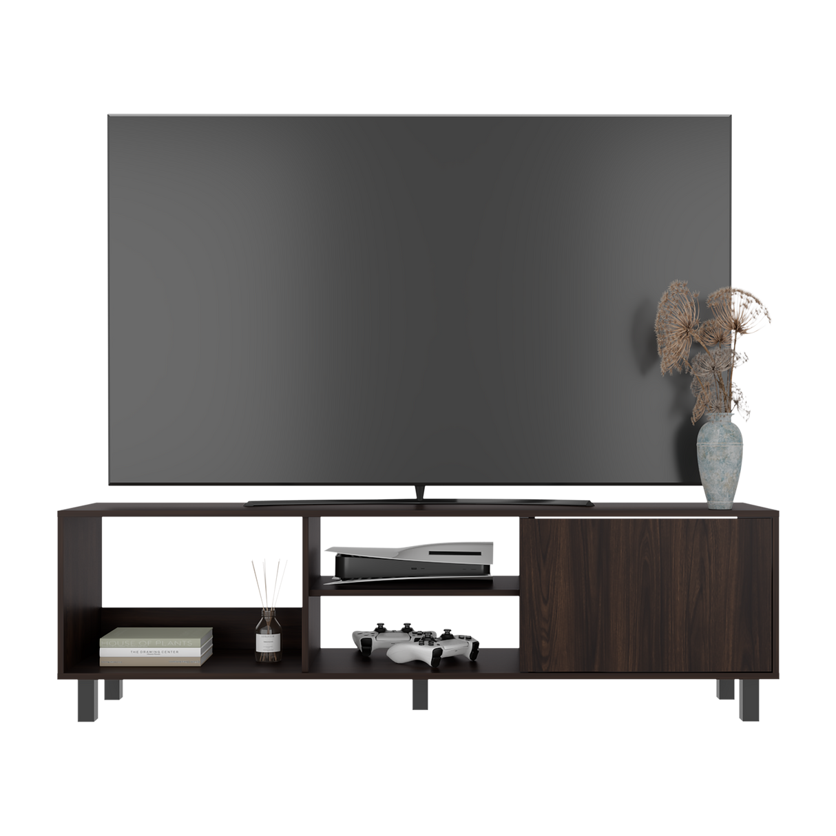Rack de TV Tunez Nogal 160x47.5cm