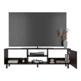 Rack de TV Tunez Nogal 160x47.5cm