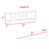 Rack de TV Tunez Nogal 160x47.5cm