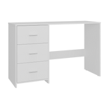 Escritorio Eco Blanco 120.8x76.2cm con Tres Cajones y con Archivador - ESCRITORIOS | Bylmo