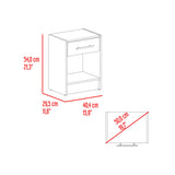 Combo Closet Francis Fresno Europeo Y Blanco 79.4x170.2cm con Cuatro Cajones y con Dos Puertas - CLOSETS | Bylmo
