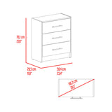 Combo Closet Francis Fresno Europeo Y Blanco 79.4x170.2cm con Cuatro Cajones y con Dos Puertas - CLOSETS | Bylmo