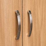 Combo Closet y Cómoda Mayer Fresno Europeo Y Blanco 141.1x164.2cm con Cuatro Cajones y con Cuatro Puertas - CLOSETS | Bylmo