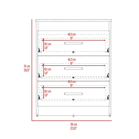Combo Closet y Cómoda Mayer Fresno Europeo Y Blanco 141.1x164.2cm con Cuatro Cajones y con Cuatro Puertas - CLOSETS | Bylmo
