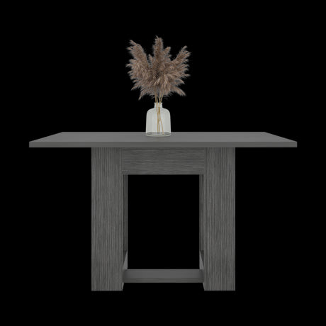 Comedor Volterra Roble Gris 120x74cm Rectangular de Cuatro Puestos sin Sillas - COMEDORES | Bylmo