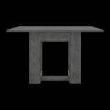 Comedor Volterra Roble Gris 120x74cm Rectangular de Cuatro Puestos sin Sillas - COMEDORES | Bylmo