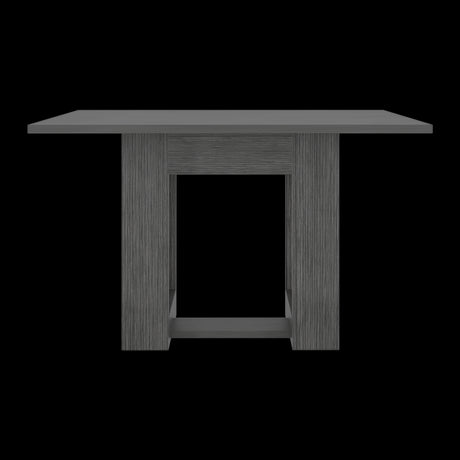 Comedor Volterra Roble Gris 120x74cm Rectangular de Cuatro Puestos sin Sillas - COMEDORES | Bylmo