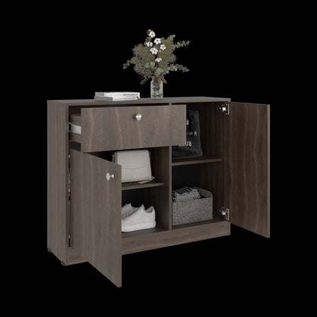 Cómoda Praga Milan 100x80cm de Dos Hileras con Un Cajón - CAJONERAS Y COMODAS | Bylmo