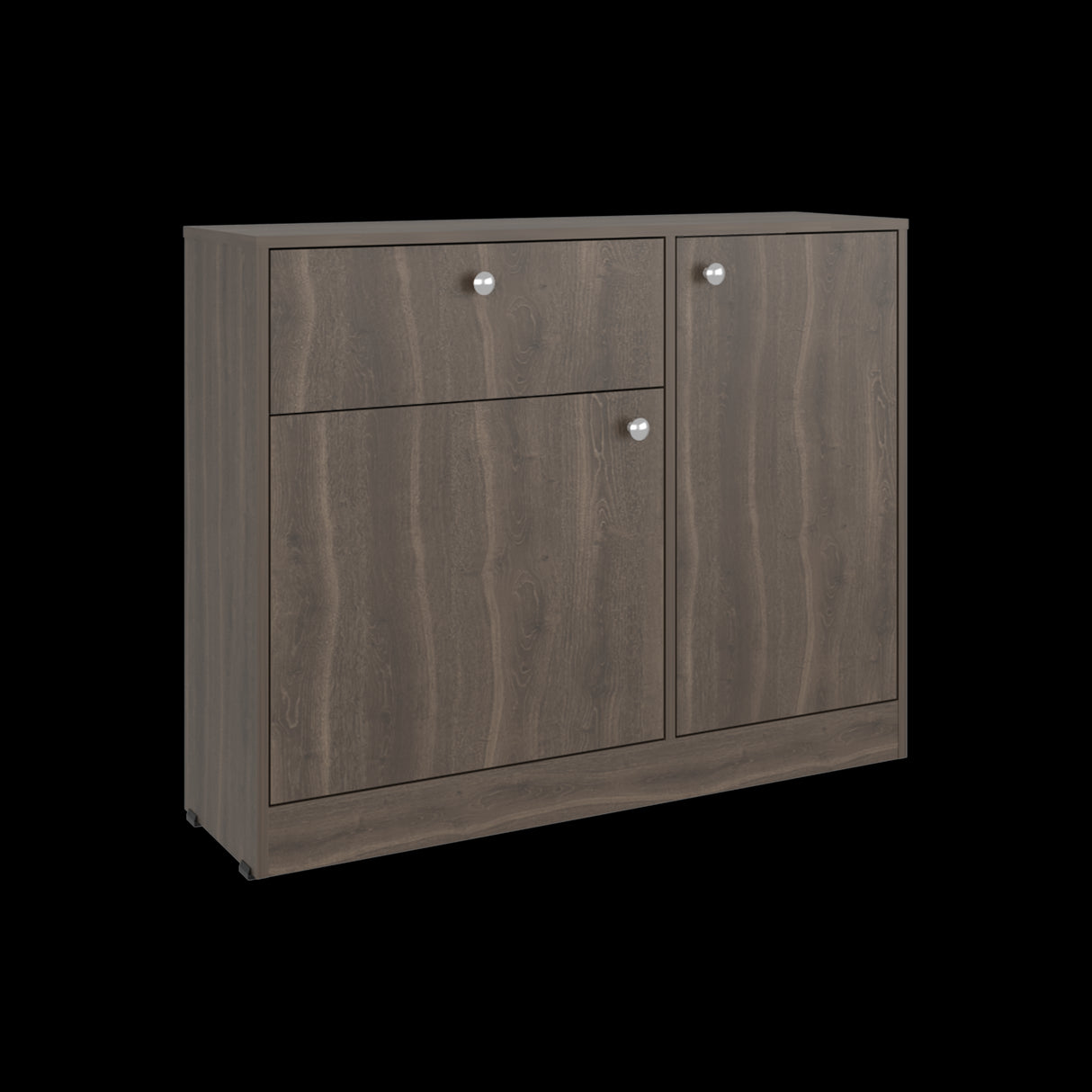 Cómoda Praga Milan 100x80cm de Dos Hileras con Un Cajón - CAJONERAS Y COMODAS | Bylmo