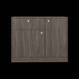 Cómoda Praga Milan 100x80cm de Dos Hileras con Un Cajón - CAJONERAS Y COMODAS | Bylmo