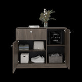 Cómoda Praga Milan 100x80cm de Dos Hileras con Un Cajón - CAJONERAS Y COMODAS | Bylmo