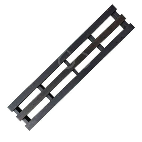 Base para Materas Exterior Tulipán Negro 21x5cm Rectangular Apto Para Intemperie - BASES PARA MATERAS DE EXTERIOR | Bylmo