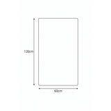 Espejo de Pared Napoles Natural 60x120cm Rectangular Sin Marco y con Iluminación - ESPEJOS DE PARED | Bylmo