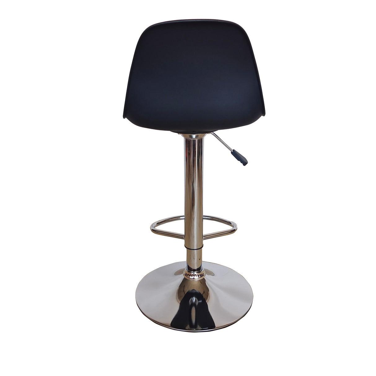 Set por 2 Sillas Napoles Negro 38x81cm sin Espaldar y con Reposapies - SILLAS Y BUTACOS | Bylmo