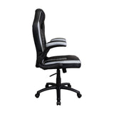 Silla Gamer Box Negro 59x78cm con Apoyabrazos y con Apoya Cabezas - SILLAS DE OFICINA | Bylmo