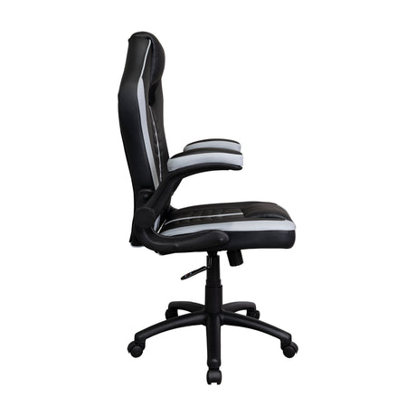 Silla Gamer Box Negro 59x78cm con Apoyabrazos y con Apoya Cabezas - SILLAS DE OFICINA | Bylmo