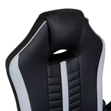 Silla Gamer Box Negro 59x78cm con Apoyabrazos y con Apoya Cabezas - SILLAS DE OFICINA | Bylmo