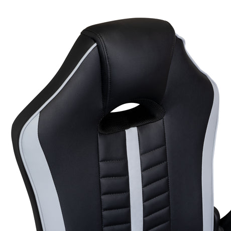 Silla Gamer Box Negro 59x78cm con Apoyabrazos y con Apoya Cabezas - SILLAS DE OFICINA | Bylmo