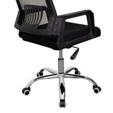 Silla de Oficina X57 Negro con Apoyabrazos, Soporte Lumbar y Apoya Cabezas