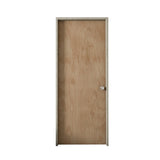 Puerta Okume Madera 85x200cm Virgen sin Marco y sin Chapa - PUERTAS | Bylmo