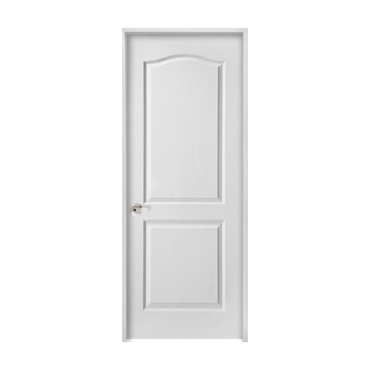 Puerta Prestige Blanco Almendra 70x200cm Prepintado sin Marco y sin Chapa - PUERTAS | Bylmo