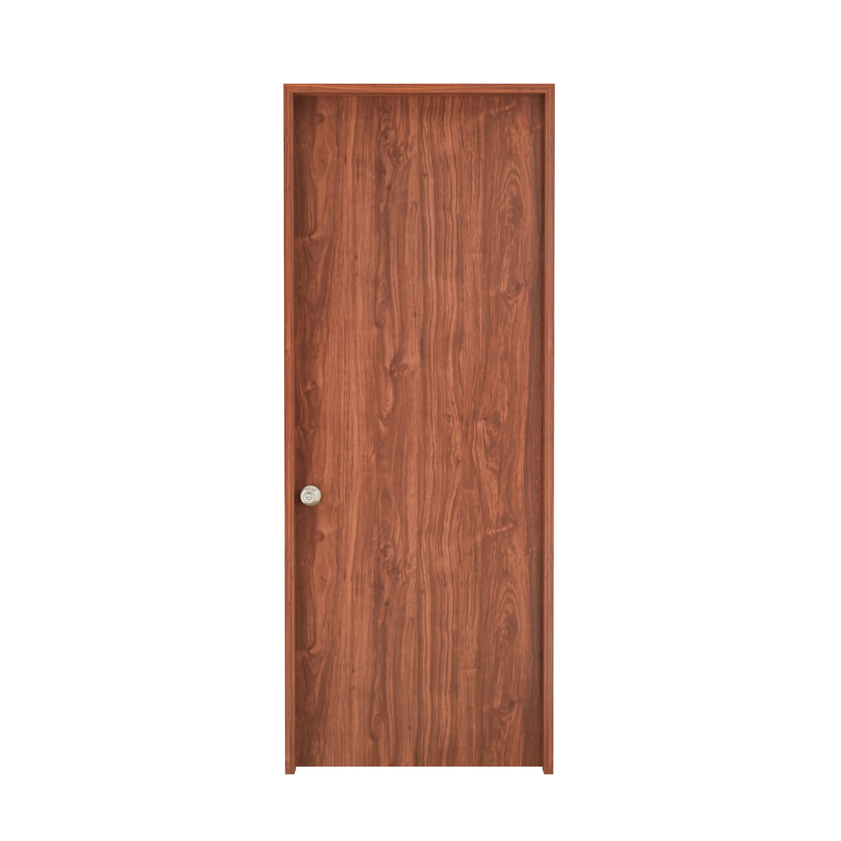 Puerta Cedro 60x200cm Foil sin Marco y sin Chapa - PUERTAS | Bylmo