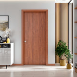 Puerta Cedro 60x200cm Foil sin Marco y sin Chapa - PUERTAS | Bylmo