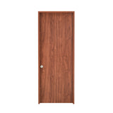 Puerta Cedro 70x200cm Foil sin Marco y sin Chapa - PUERTAS | Bylmo