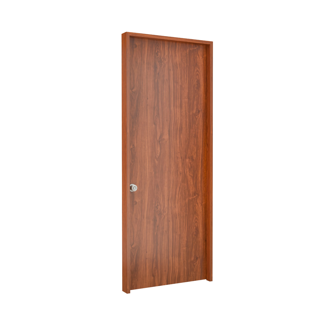 Puerta Cedro 80x200cm Foil sin Marco y sin Chapa - PUERTAS | Bylmo