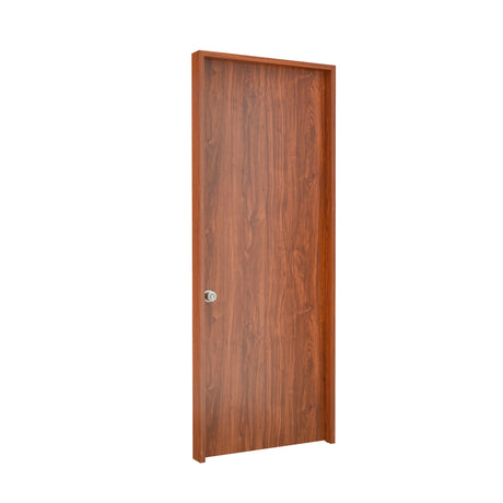Puerta Cedro 85x200cm Foil sin Marco y sin Chapa - PUERTAS | Bylmo