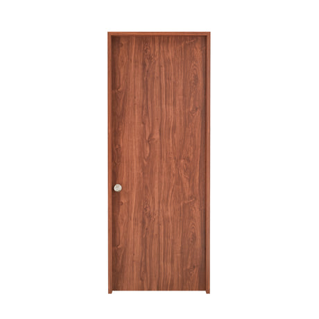 Puerta Cedro 90x200cm Foil sin Marco y sin Chapa - PUERTAS | Bylmo