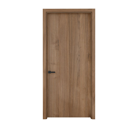 Puerta Gales 90x225cm Melaminado sin Marco y sin Chapa - PUERTAS | Bylmo